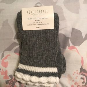 Aeropostale over-the-knee socks